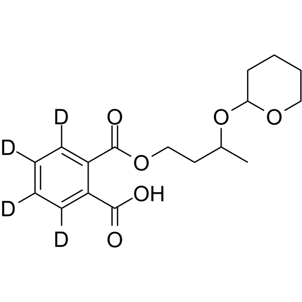 Mono(3-tetrahydropyranyloxybutyl)phthalate-d4