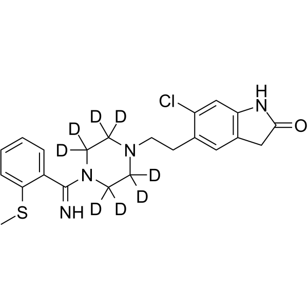 S-Methyldihydroziprasidone-d8