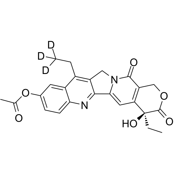 10-O-Acetyl SN-38-d3