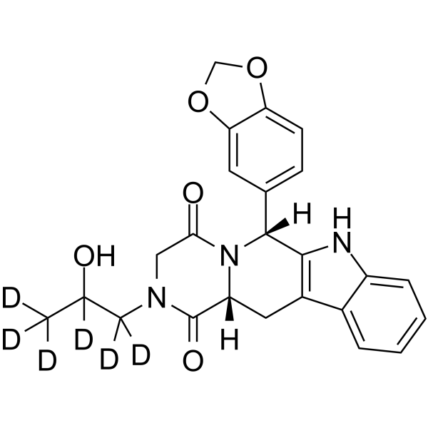 2-Hydroxypropyl Nortadalafil-d6