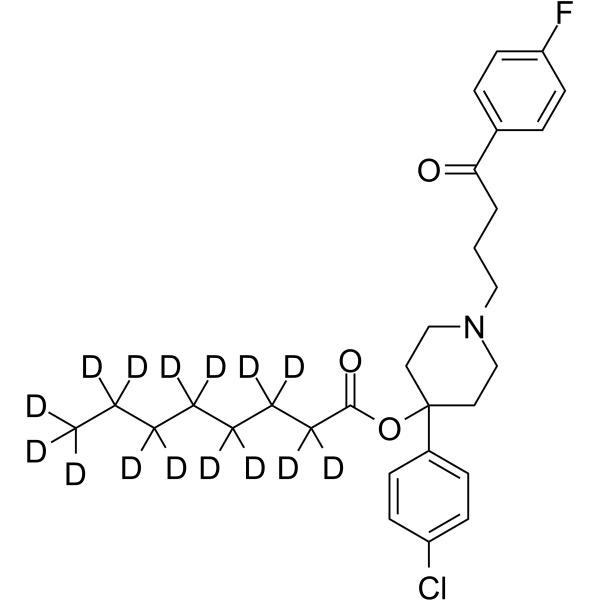 Haloperidol octanoate-d15