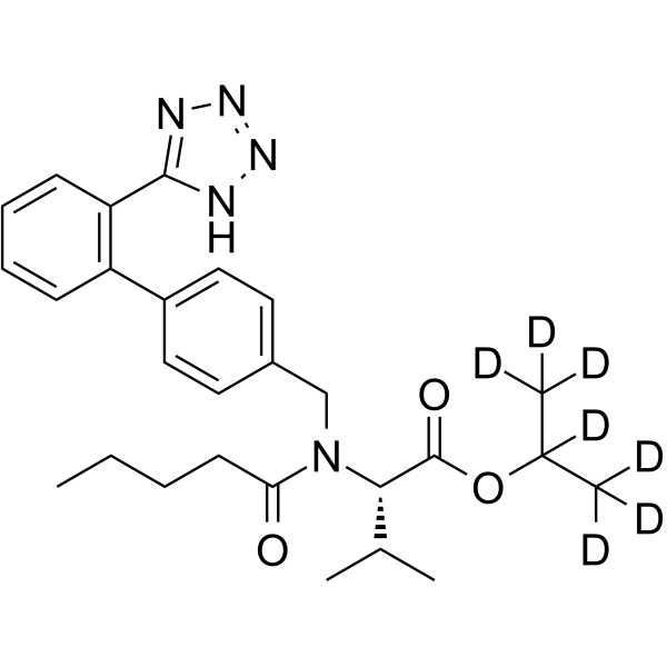 Valsartan isopropyl ester-d7
