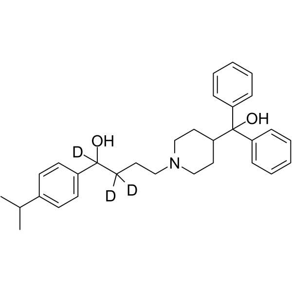 Decarboxy Fexofenadine-d3