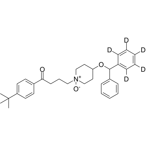 Ebastine N-oxide-d5