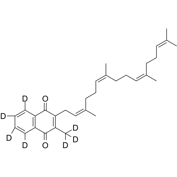 2Z,6Z,10Z-Vitamin K2-d7