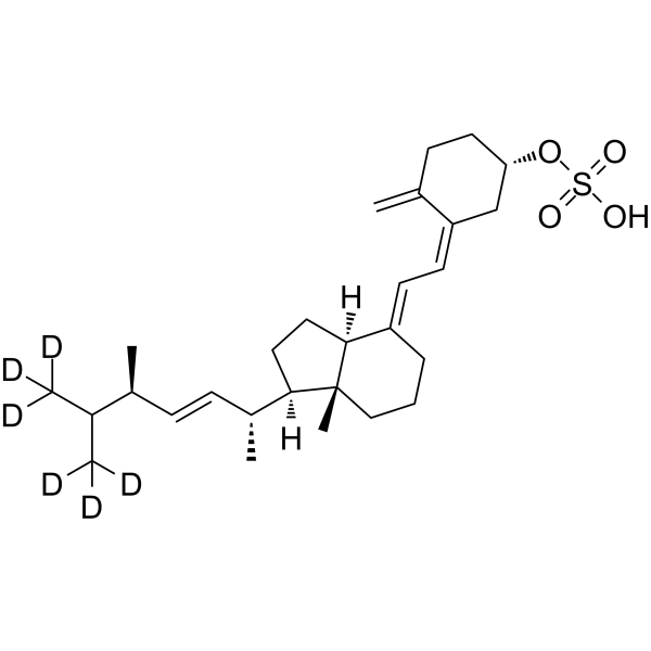 Vitamin D2-d6 sulfate