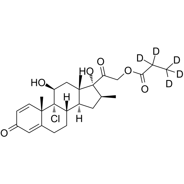 Beclomethasone 21-propionate-d5