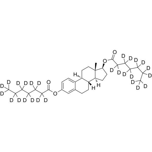 Estradiol 3,17-bis(enanthate-d13)