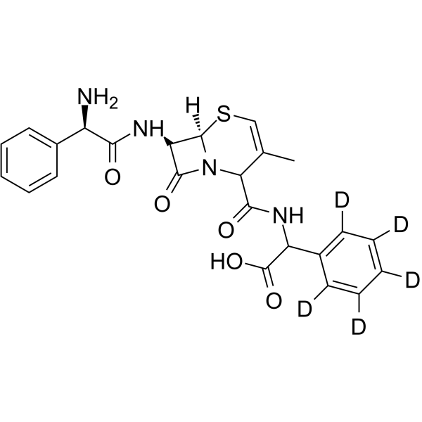 D-(-)-2-Phenylglycine cephalexinate-d5