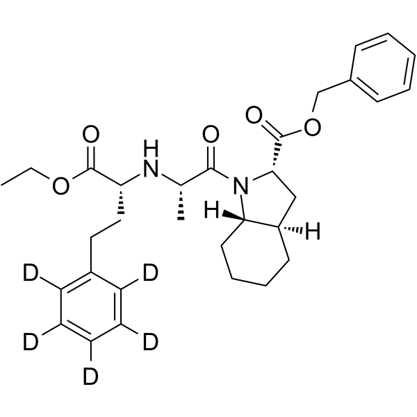 Epi Trandolapril benzyl ester-d5