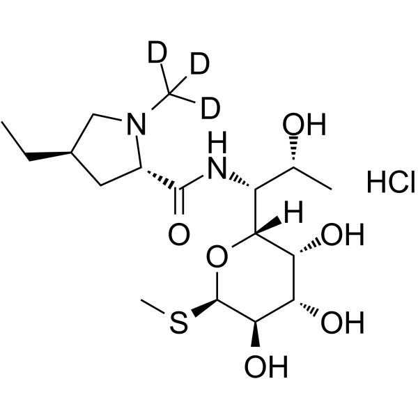 Lincomycin B-d3 hydrochloride