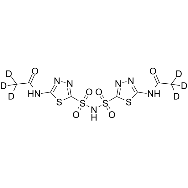 Acetazolamide impurity F-d6