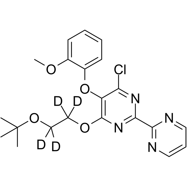 Bosentan impurity-d4