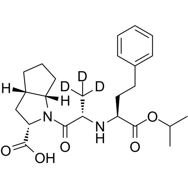 Ramipril isopropyl ester-d3