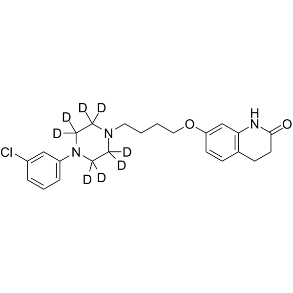 2-Deschloro Aripiprazole-d8