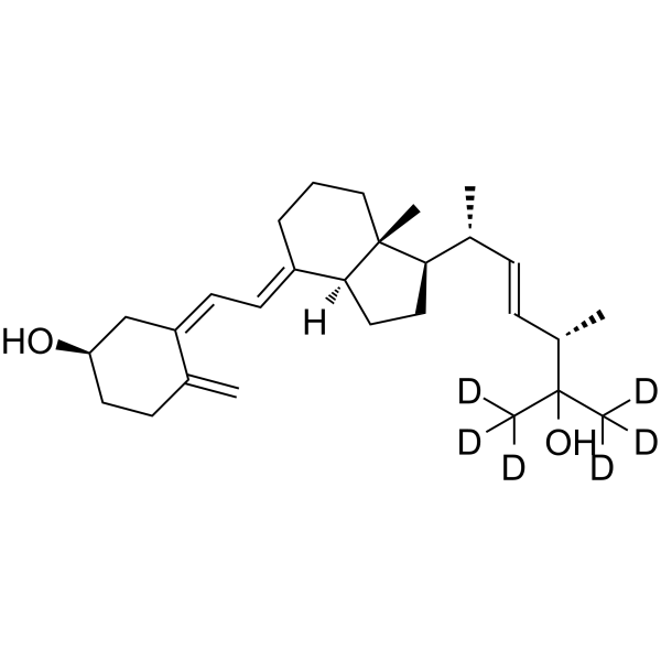 3-epi-25-Hydroxy Vitamin D2-d6