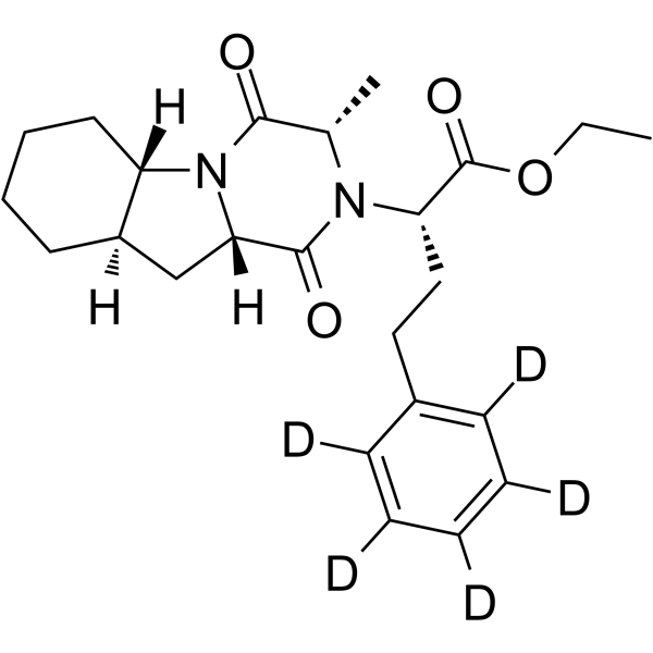 Trandolapril diketopiperazine-d5