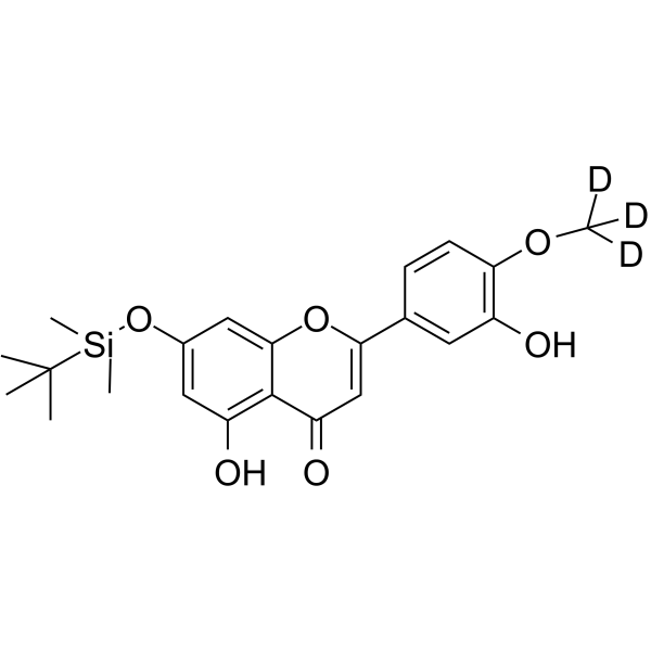 Diosmetin t-butyldimethylsilyl ether-d3