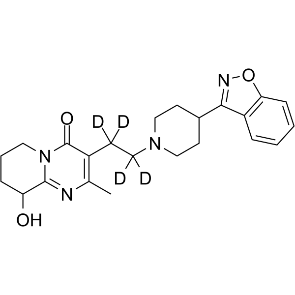 Defluoro Paliperidone-d4