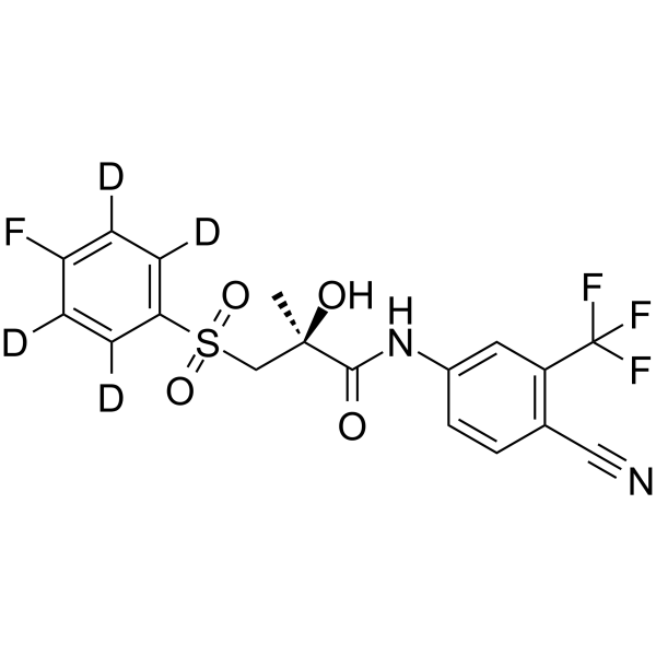 (S)-Bicalutamide-d4