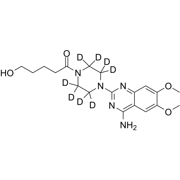 Terazosin impurity F-d8