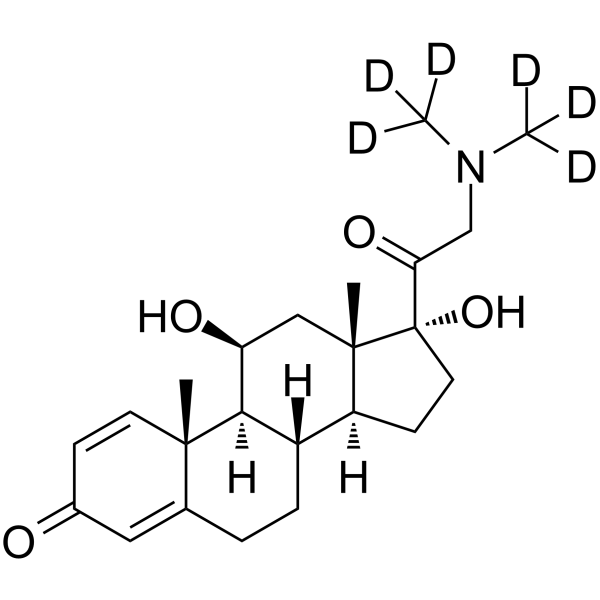 Prednisolone 21-dimethylamine-d6