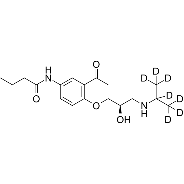 (R)-Acebutolol-d7