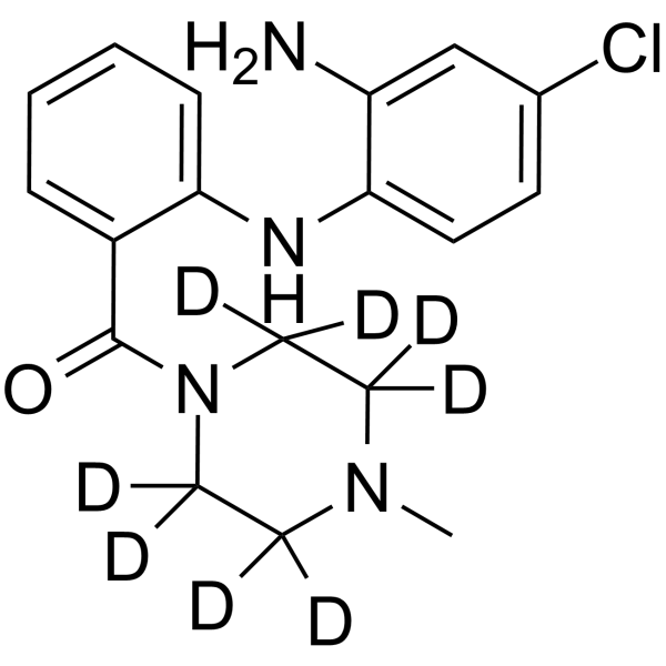 Clozapine EP impurity D-d8