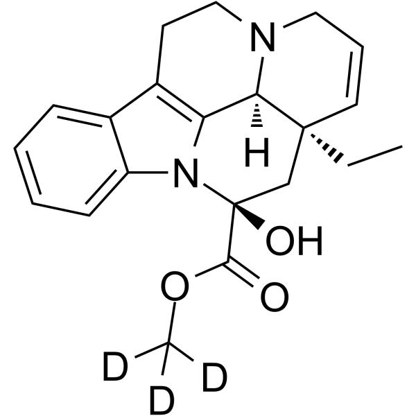 17,18-Dehydrovincamine-d3