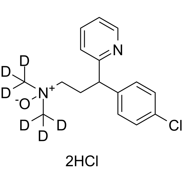 Chlorpheniramine-d6 N-Oxide dihydrochloride