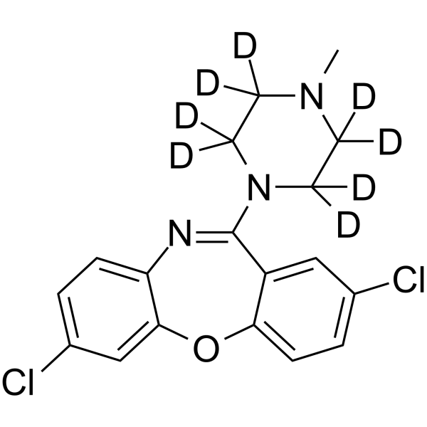 7-Chloro Loxapine-d8