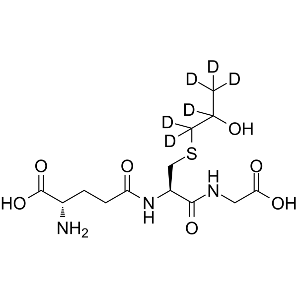 S-(2-Hydroxypropyl)glutathione-d6