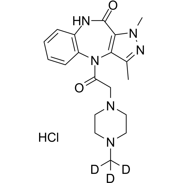 Zolenzepine-d3 dihydrochloride