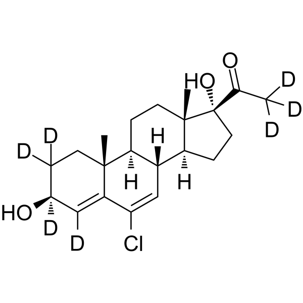 Chlormadinol-d7