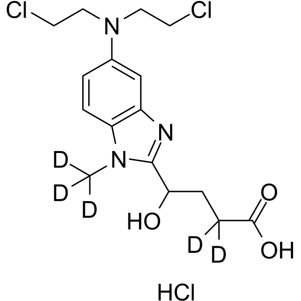 Bendamustine M3-d5 hydrochloride