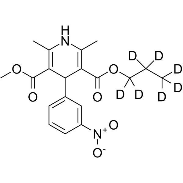 Nitrendipine Propyl ester-d7