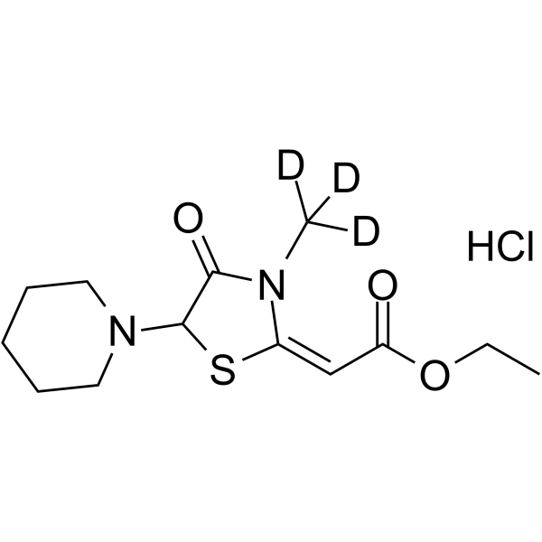 Etozolin-d3 hydrochloride