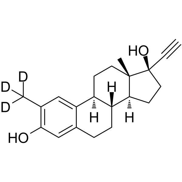 2-Methyl ethynyl estradiol-d3