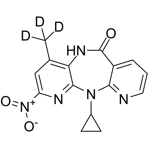 2-Nitro Nevirapine-d3