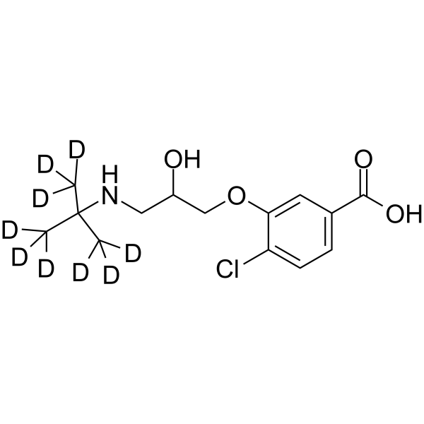 5-Carboxybupranololl-d9