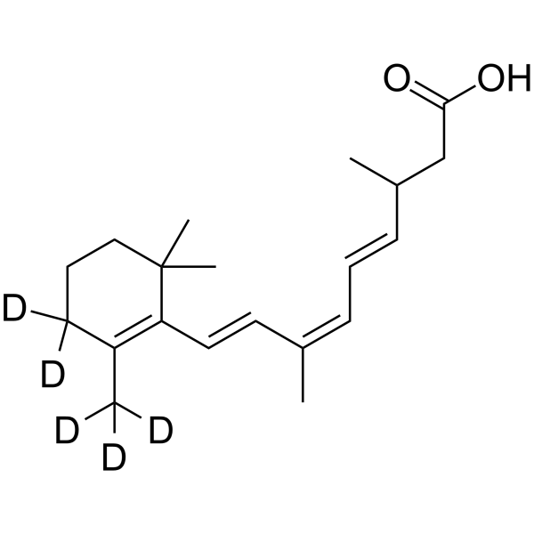 9-cis-13,14-Dihydro 13-methylretinoic acid-d5