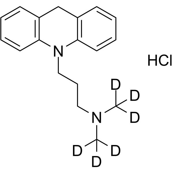 10-[3-(Dimethylamino)propyl]acridan-d6 hydrochloride