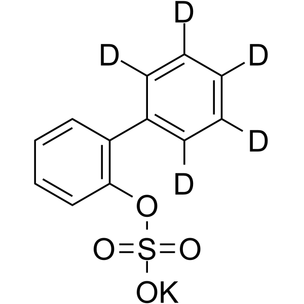 2-Biphenylyl sulfate-d5 potassium