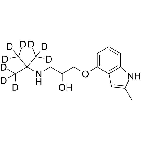 2-Debenzoyl rac Bopindolol-d9