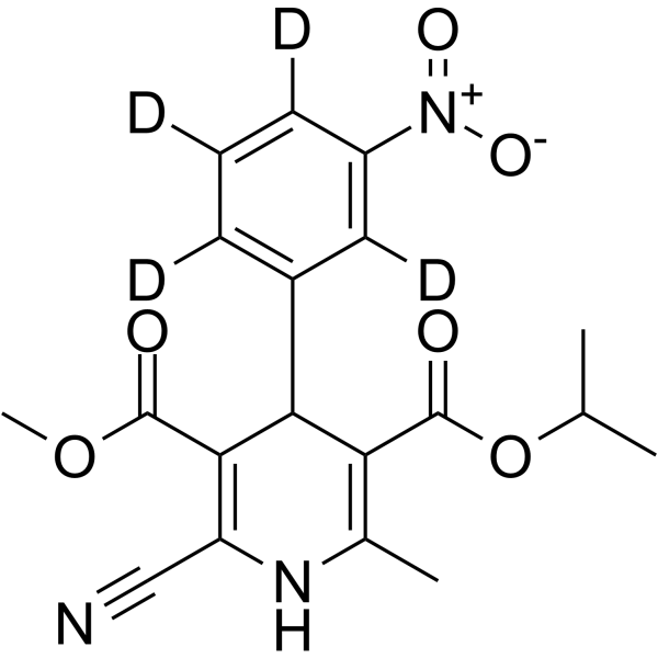 Nilvadipine-d4