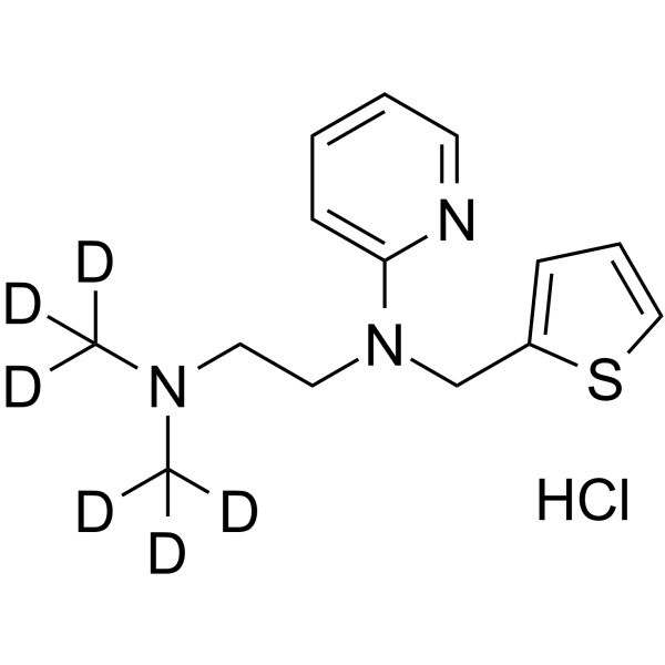 Methapyrilene-d6 hydrochloride