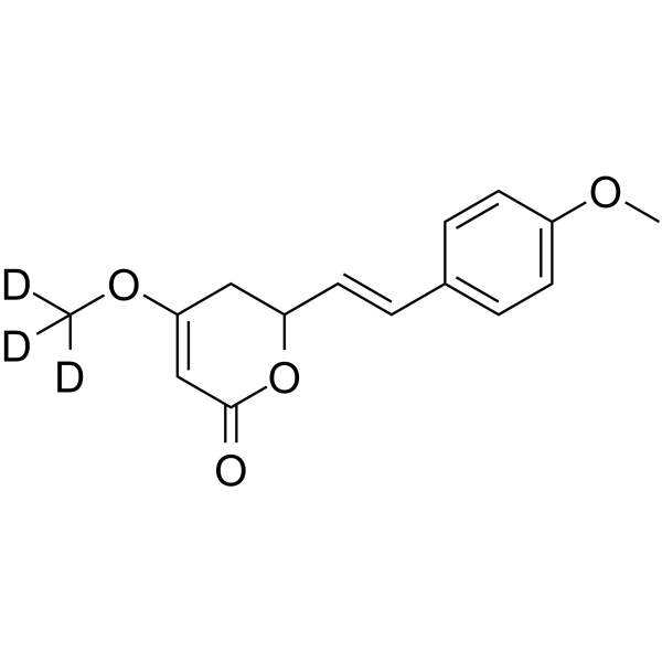 5,6-Dihydroyangonin-d3