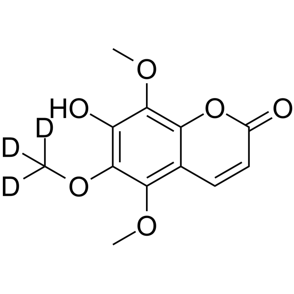 5-Methoxyisofraxidin-d3