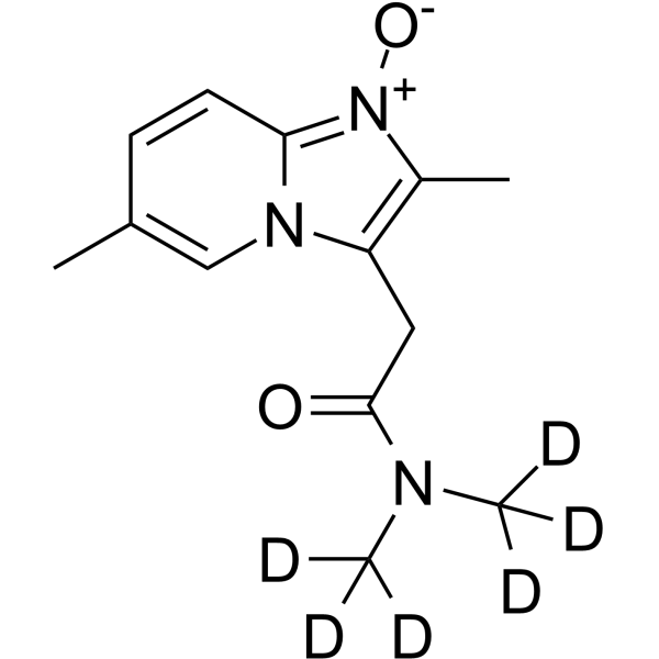 Desmethylphenyl-methyl Zolpidem N-Oxide-d6