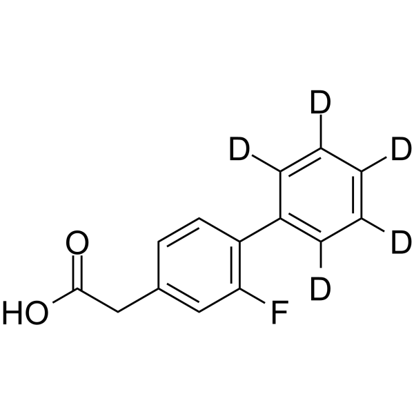 (2-Fluoro-4-biphenyl)acetic acid-d5
